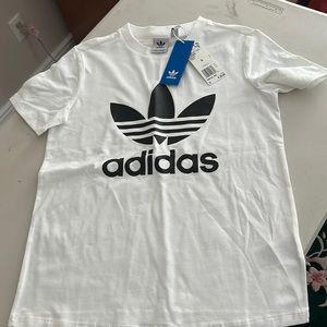Adidas trefoil tee